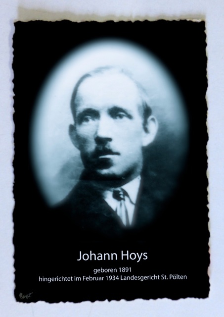 Titel: Johann Hoys
                         Werknummer:  -161
                         Auflage: 100	